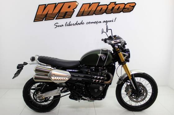 TRIUMPH BONNEVILLE SCRAMBLER 1200 XE TRIUMPH BONNEVILLE SCRAMBLER 1200 XE